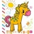 drawing coloring animals