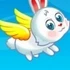 Flying Easter Bunny