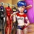 Ladybug Secret Wardrobe