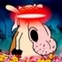 Laser-Cow Adventure