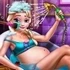 Pregnant Ice Queen Bath Care