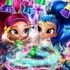 Shimmer and Shine Wardrobe Cleaning